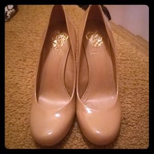 Nude heels